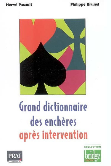Couverture de Grand dictionnaire des enchères après intervention