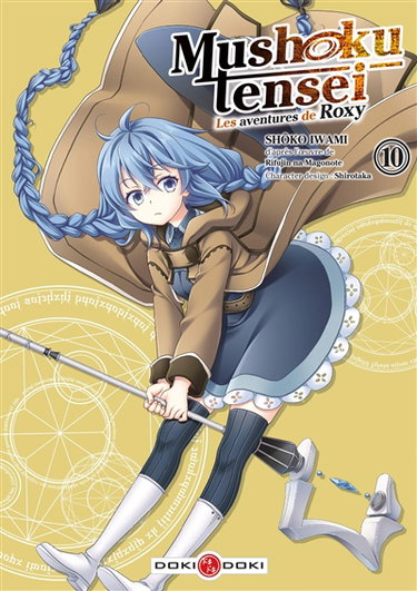 Couverture de Mushoku tensei : les aventures de Roxy. Vol. 10