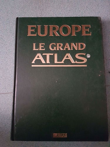 Europe, le grand atlas