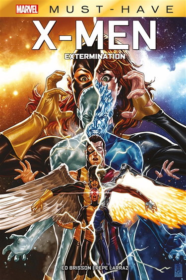 Couverture de X-Men : extermination
