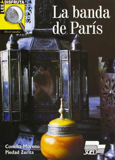 Couverture de Coleccion Lee y Disfruta: La banda de Paris par Varios Autores