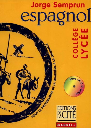 Couverture de Espagnol : tout le programme de la quatrième à la terminale