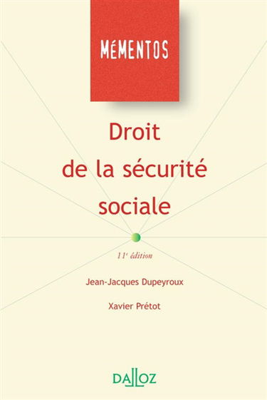 Droit de la sécurité sociale