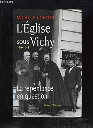 Couverture de L'église sous Vichy