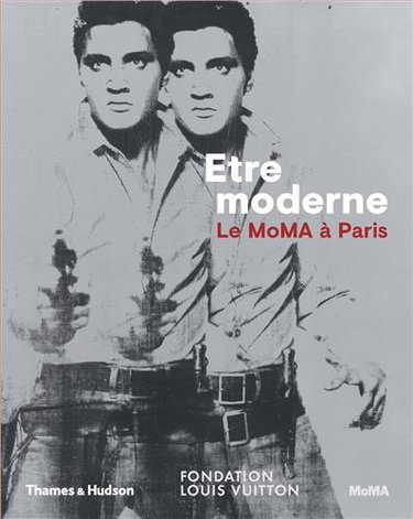 Couverture de Etre moderne : le MoMA à Paris