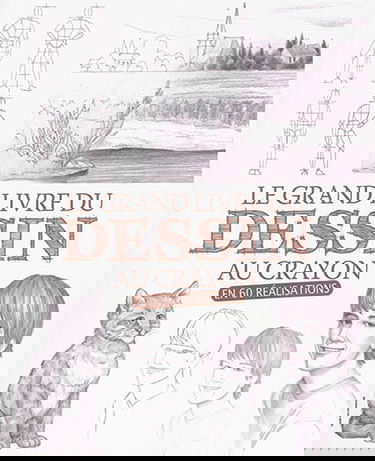 Le grand livre du dessin au crayon en 60 réalisations