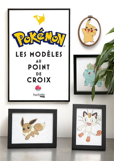 Couverture de Pokémon : les modèles au point de croix