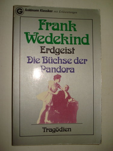 Couverture de Erdgeist Die Buchse Der Pandora