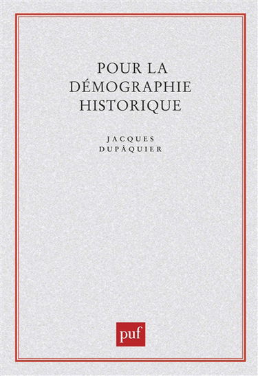 Pour la démographie historique