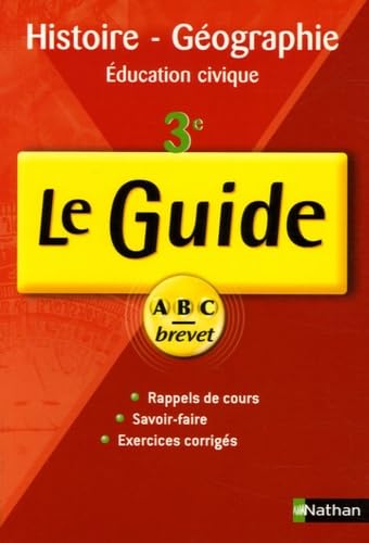 Histoire, géographie, éducation civique, 3e