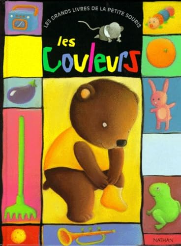 Les Couleurs : les grands livres de la petite souris