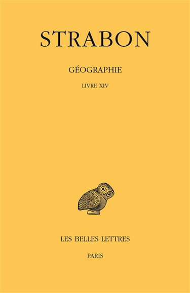 Géographie. Vol. 11. Livre XIV