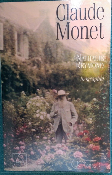 Couverture de Claude Monet