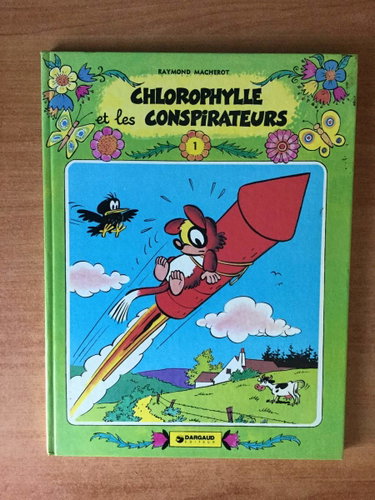 Couverture de chlorophylle et les conspirateurs