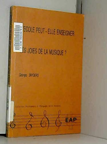 Les Joies de la musique