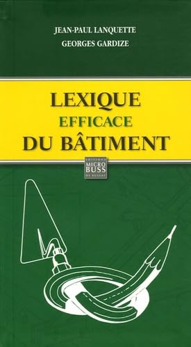 Lexique efficace du bâtiment