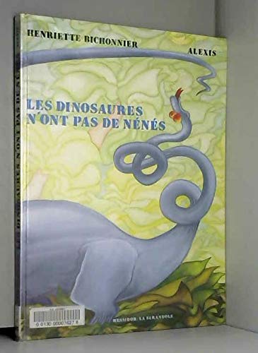 Les dinosaures n'ont pas de nénés