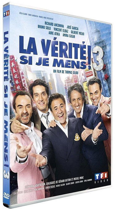 Couverture de La Vérité si je mens ! 3