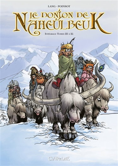 Couverture de Le donjon de Naheulbeuk : intégrale. Vol. 8. Tomes 22 à 25