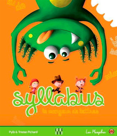 Couverture de Les Mangibus. Syllabus, le mangeur de lettres