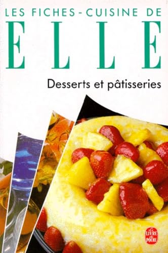 Desserts et pâtisseries