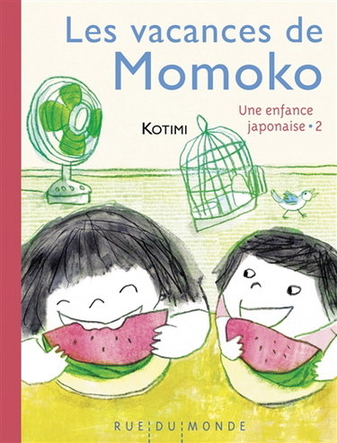 Couverture de Une enfance japonaise. Vol. 2. Les vacances de Momoko