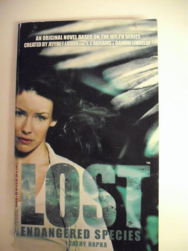 Lost: Endangered Species - Novelization #1