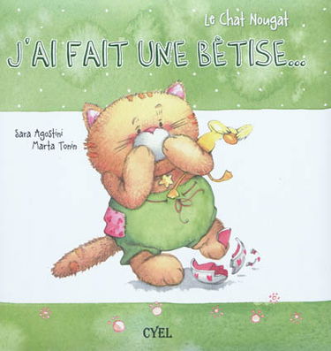Le chat Nougat. J'ai fait une bêtise...