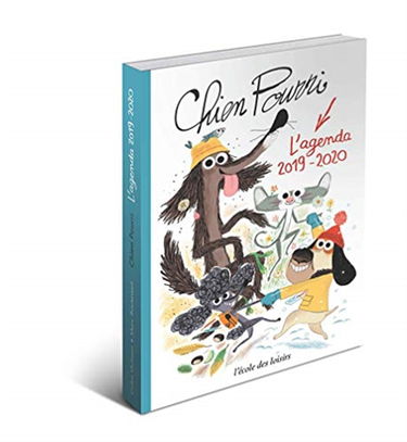 Chien Pourri : l'agenda 2019-2020