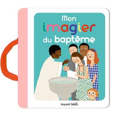 Couverture de Mon imagier du baptême
