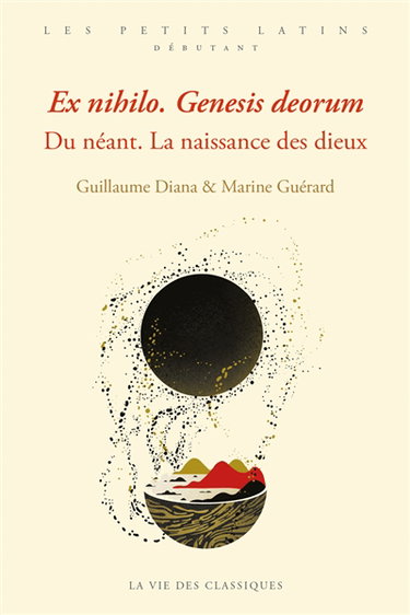Couverture de Ex nihilo : genesis deorum. Du néant : la naissance des dieux