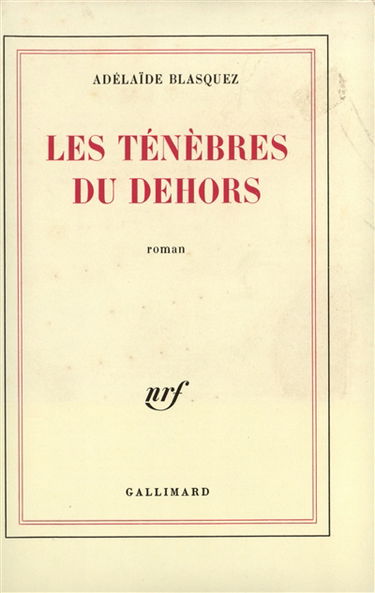 Les Ténèbres du dehors