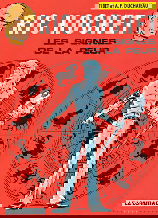 Ric Hochet. Vol. 19. Les signes de la peur