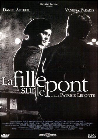 Couverture de La Fille sur le pont
