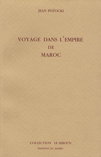 Voyage dans l'empire de Maroc