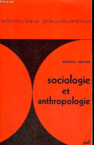 Sociologie et antropologie