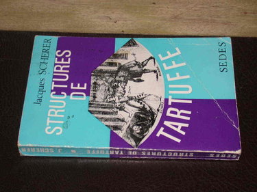 Couverture de Structures De Tartuffe