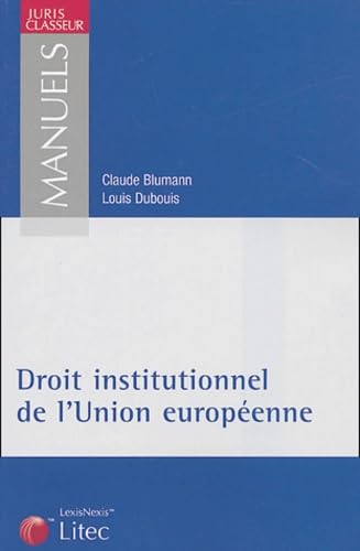 Droit institutionnel de l'Union européenne