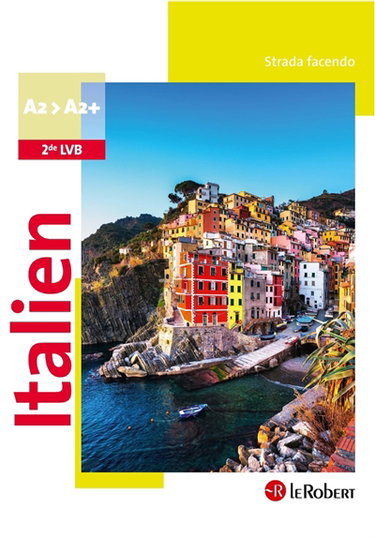 Couverture de Italien, 2de LVB : A2-A2 +