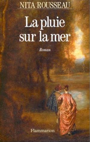 La pluie sur la mer