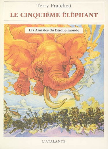 Les annales du Disque-monde. Vol. 25. Le cinquième éléphant