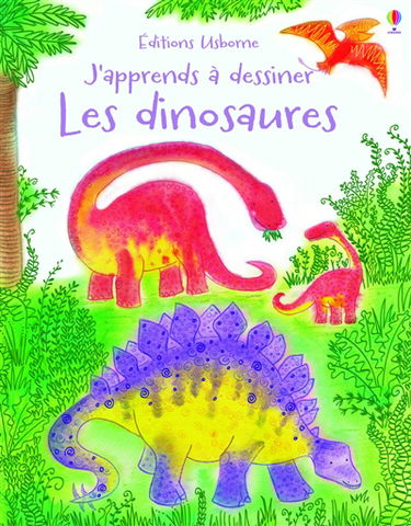 J'apprends à dessiner les dinosaures