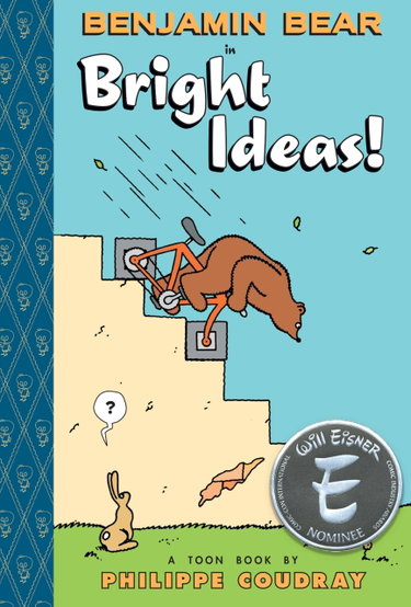 Couverture de Benjamin Bear: Bright Ideas HC