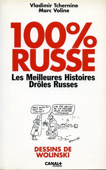 100 % russe : les meilleures histoires drôles russes