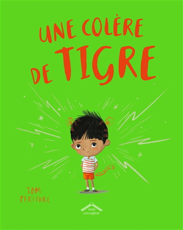 Couverture de Une colère de tigre