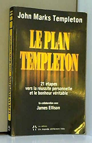 Le plan templeton