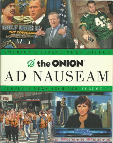 Couverture de The Onion Ad Nauseam: Complete News Archives
