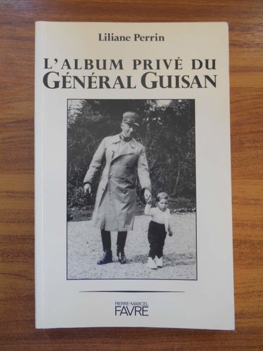 Couverture de L'Album privé du général Guisan