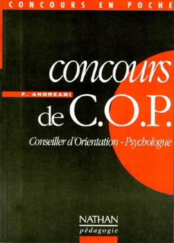 Concours de COP : conseiller d'orientation psychologue