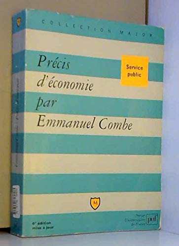 Précis d'économie
